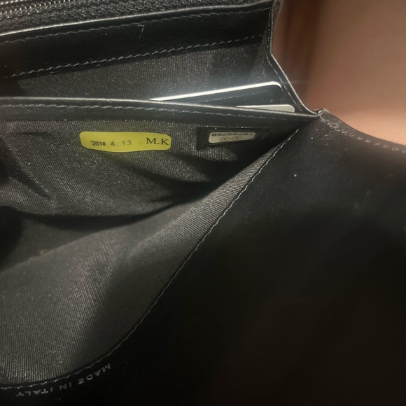 CHANEL caviar timeless CC large gusset flap wallet - Picture 7 of 13